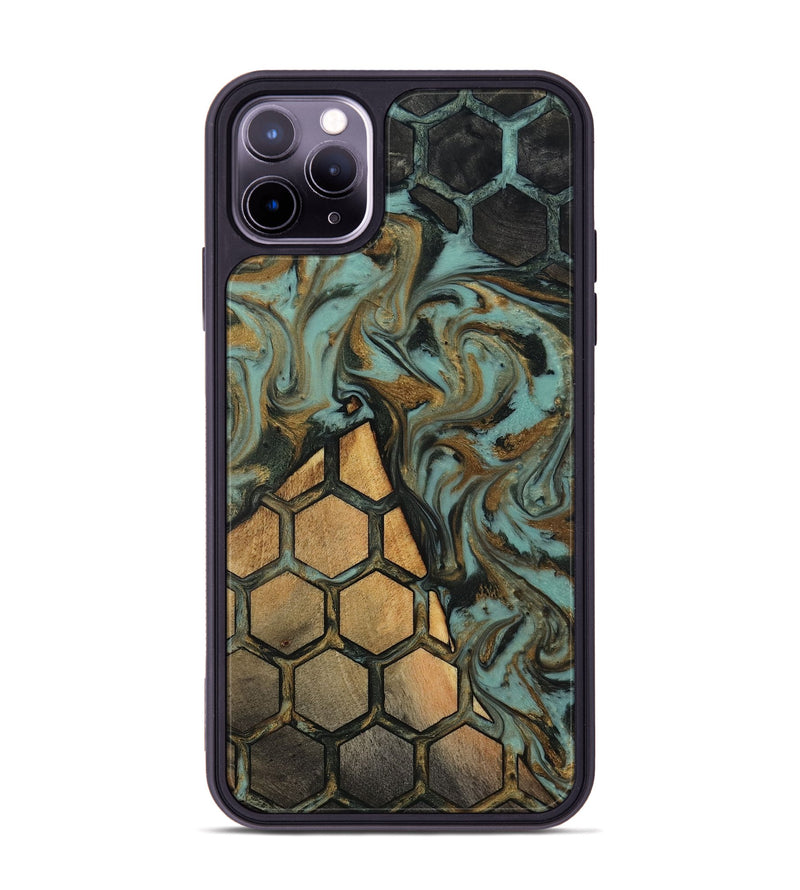 iPhone 11 Pro Max Wood Phone Case - Cary (Pattern, 819204)