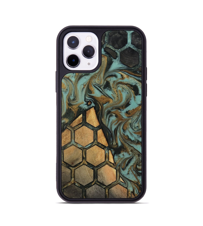 iPhone 11 Pro Wood Phone Case - Cary (Pattern, 819204)
