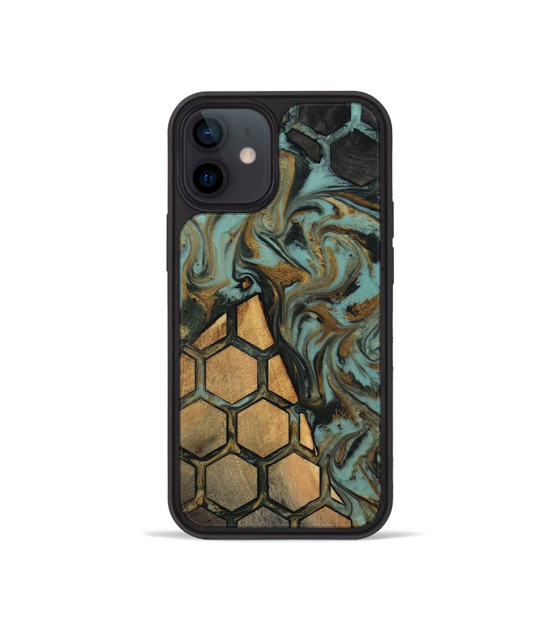 iPhone 12 mini Wood Phone Case - Cary (Pattern, 819204)