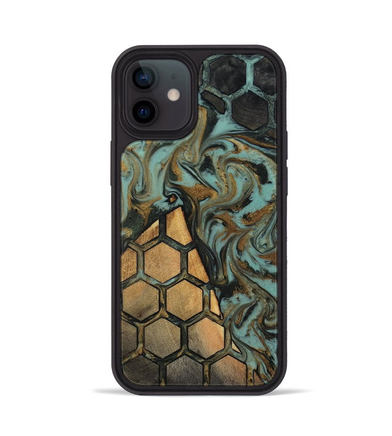 iPhone 12 Wood Phone Case - Cary (Pattern, 819204)