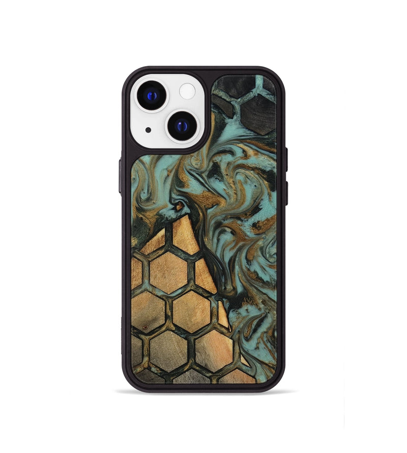 iPhone 13 mini Wood Phone Case - Cary (Pattern, 819204)