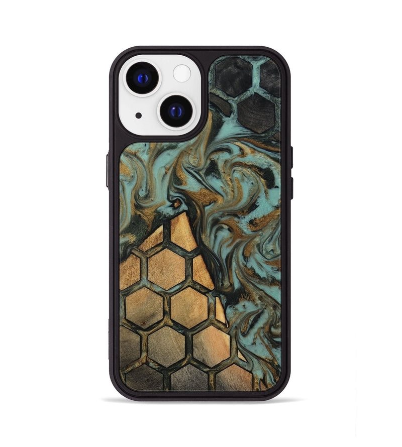 iPhone 13 Wood Phone Case - Cary (Pattern, 819204)