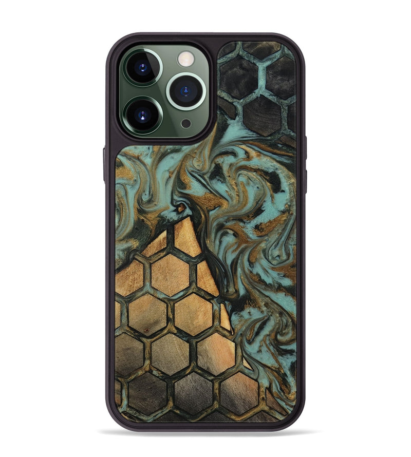 iPhone 13 Pro Max Wood Phone Case - Cary (Pattern, 819204)