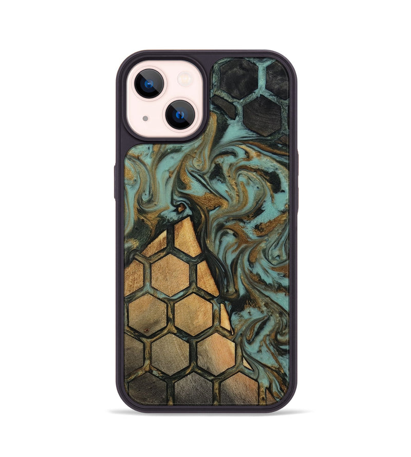iPhone 14 Wood Phone Case - Cary (Pattern, 819204)