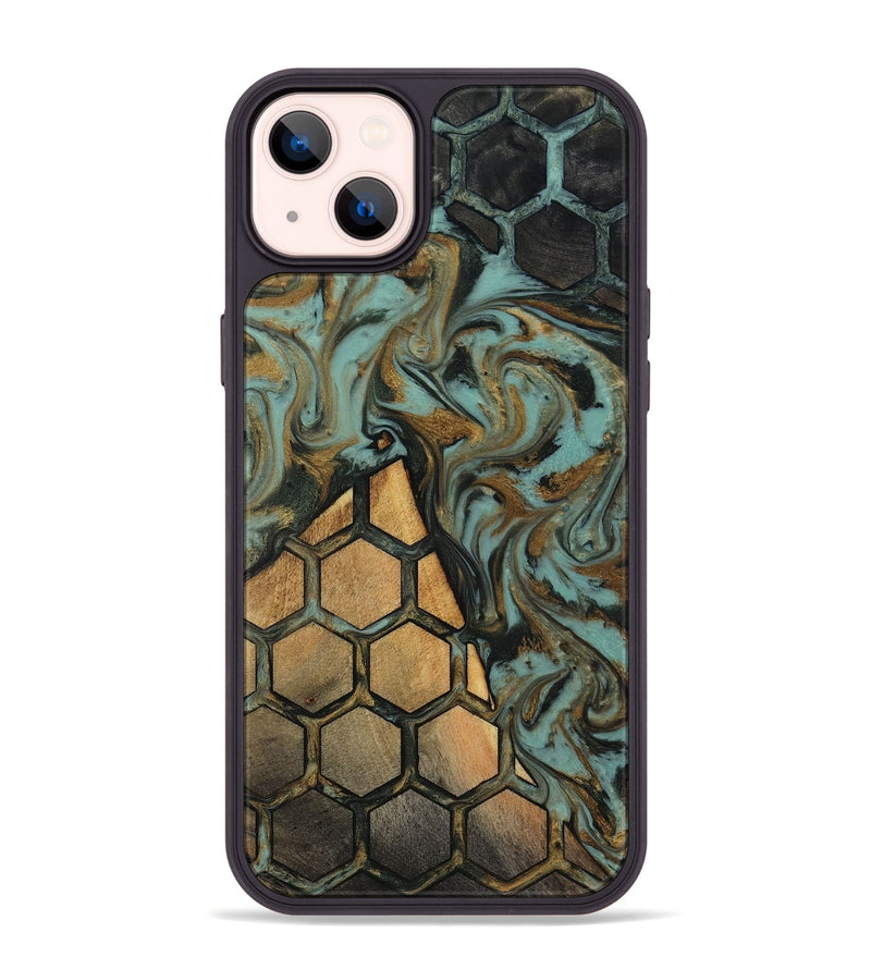 iPhone 14 Plus Wood Phone Case - Cary (Pattern, 819204)