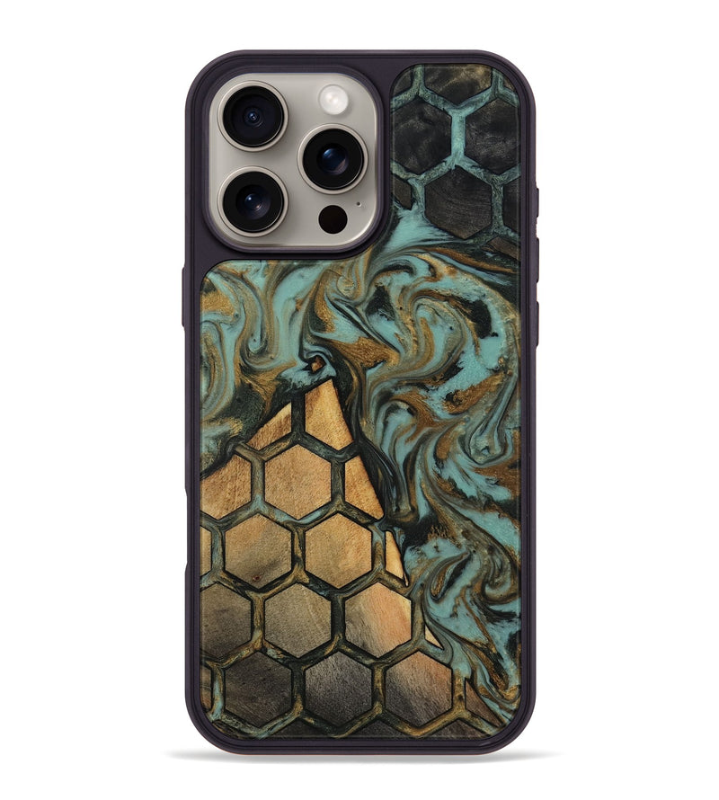 iPhone 16 Pro Max Wood Phone Case - Cary (Pattern, 819204)
