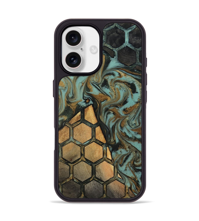 iPhone 17 Wood Phone Case - Cary (Pattern, 819204)