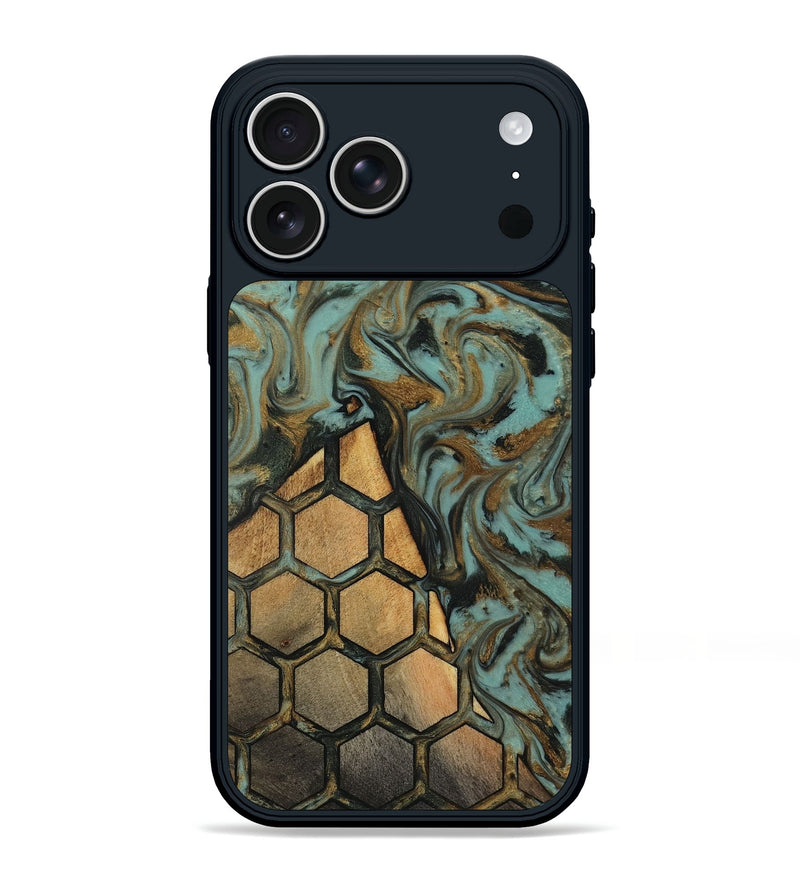 iPhone 17 Pro Max Wood Phone Case - Cary (Pattern, 819204)