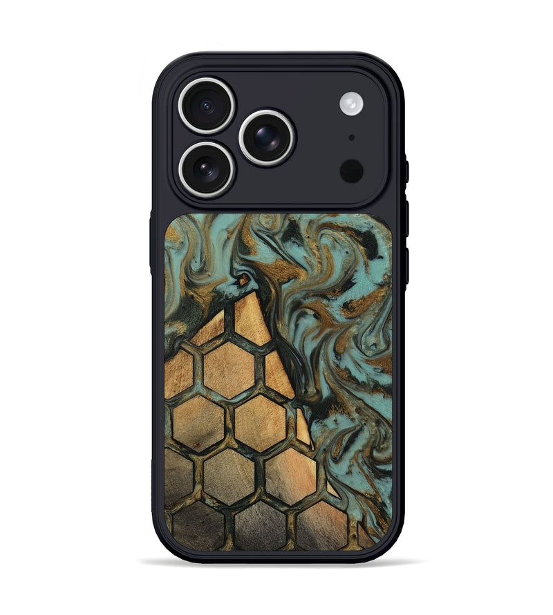iPhone 17 Pro Wood Phone Case - Cary (Pattern, 819204)