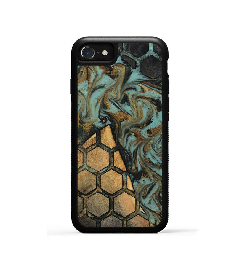 iPhone SE Wood Phone Case - Cary (Pattern, 819204)