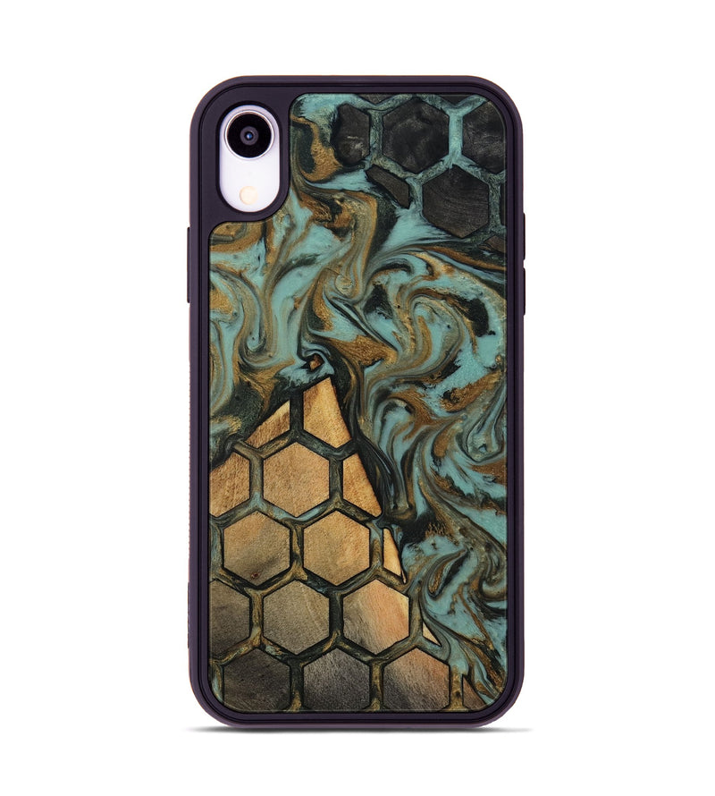 iPhone Xr Wood Phone Case - Cary (Pattern, 819204)
