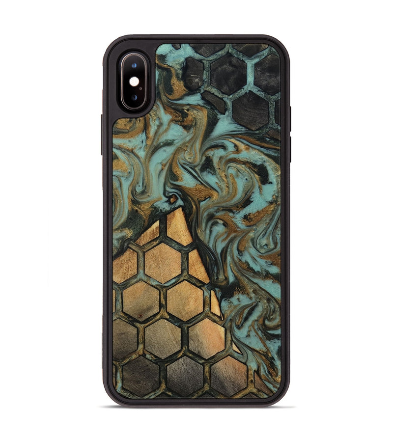 iPhone Xs Max Wood Phone Case - Cary (Pattern, 819204)