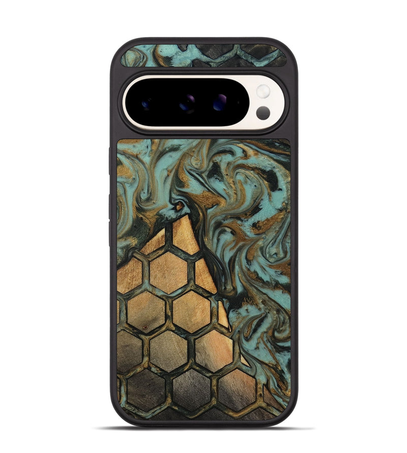 Pixel 9 Pro Wood Phone Case - Cary (Pattern, 819204)