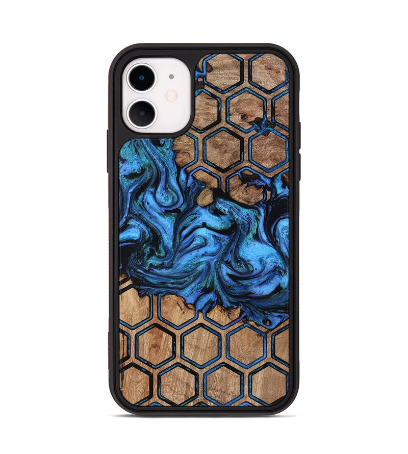 iPhone 11 Wood Phone Case - Mylee (Pattern, 819205)