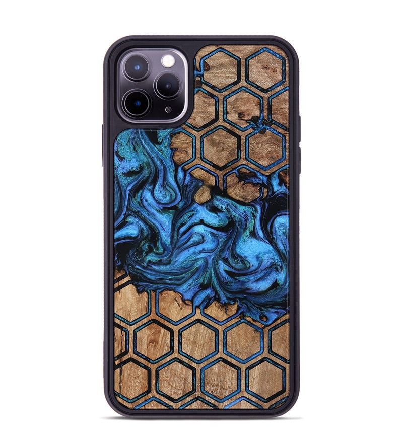 iPhone 11 Pro Max Wood Phone Case - Mylee (Pattern, 819205)