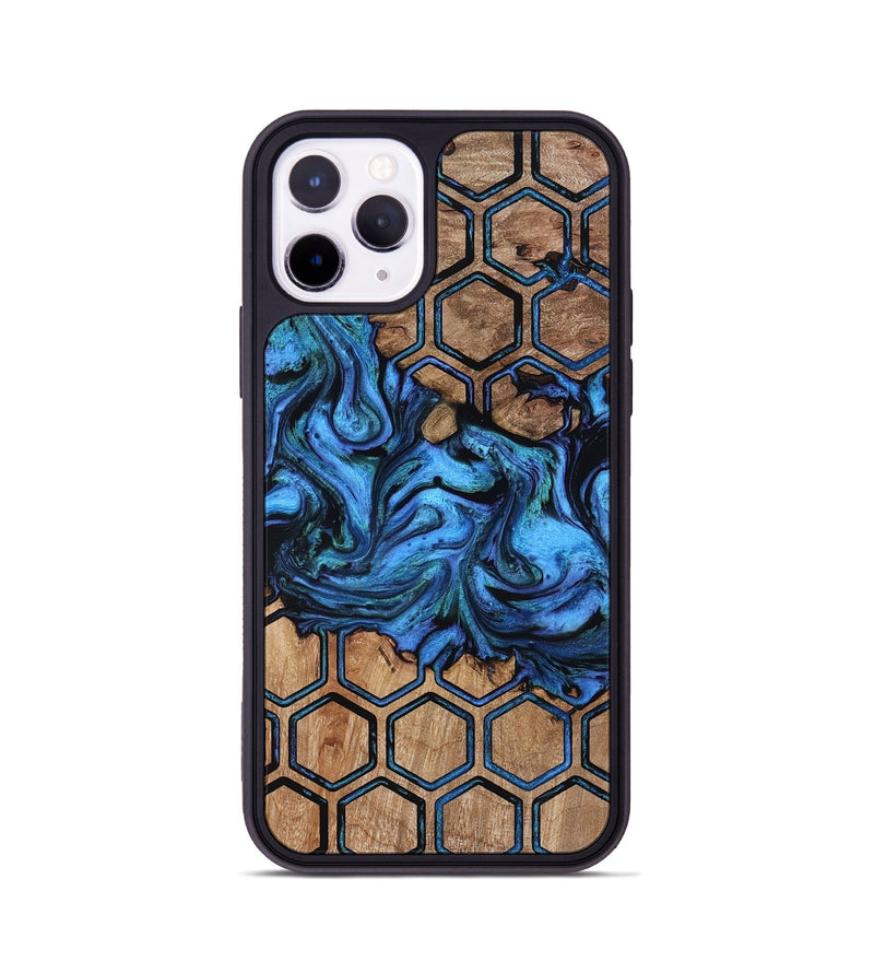 iPhone 11 Pro Wood Phone Case - Mylee (Pattern, 819205)