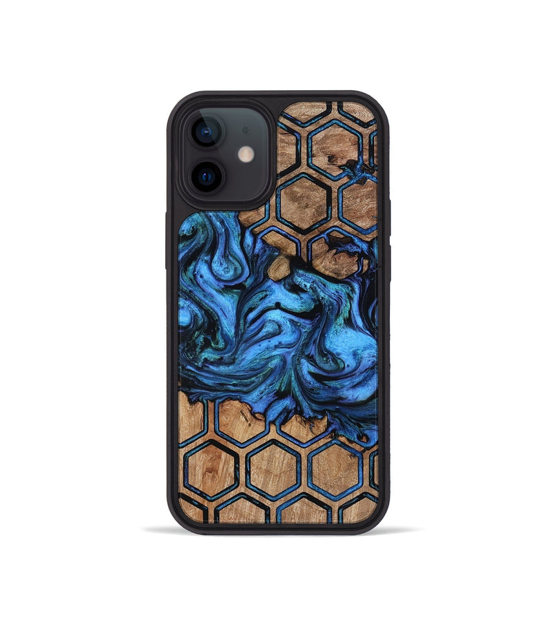 iPhone 12 mini Wood Phone Case - Mylee (Pattern, 819205)