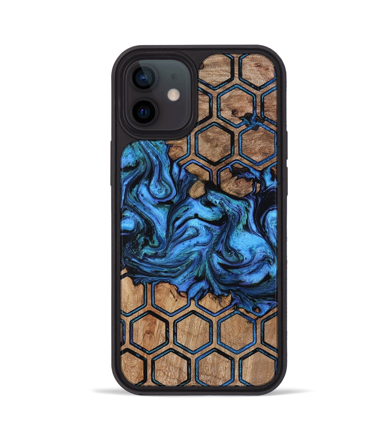 iPhone 12 Wood Phone Case - Mylee (Pattern, 819205)