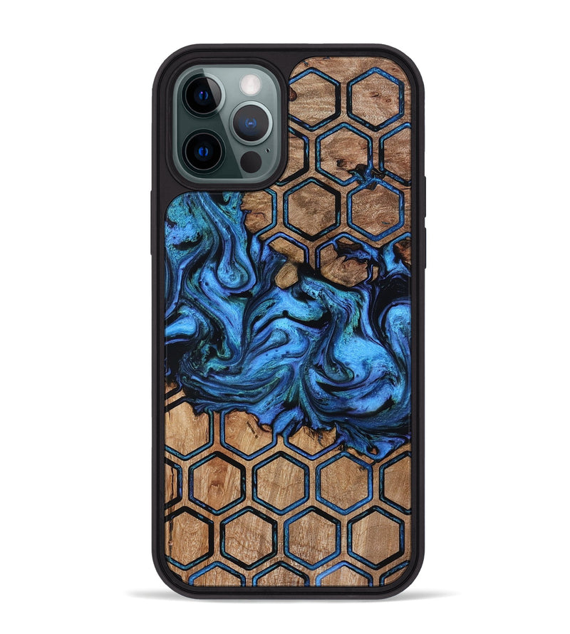 iPhone 12 Pro Max Wood Phone Case - Mylee (Pattern, 819205)