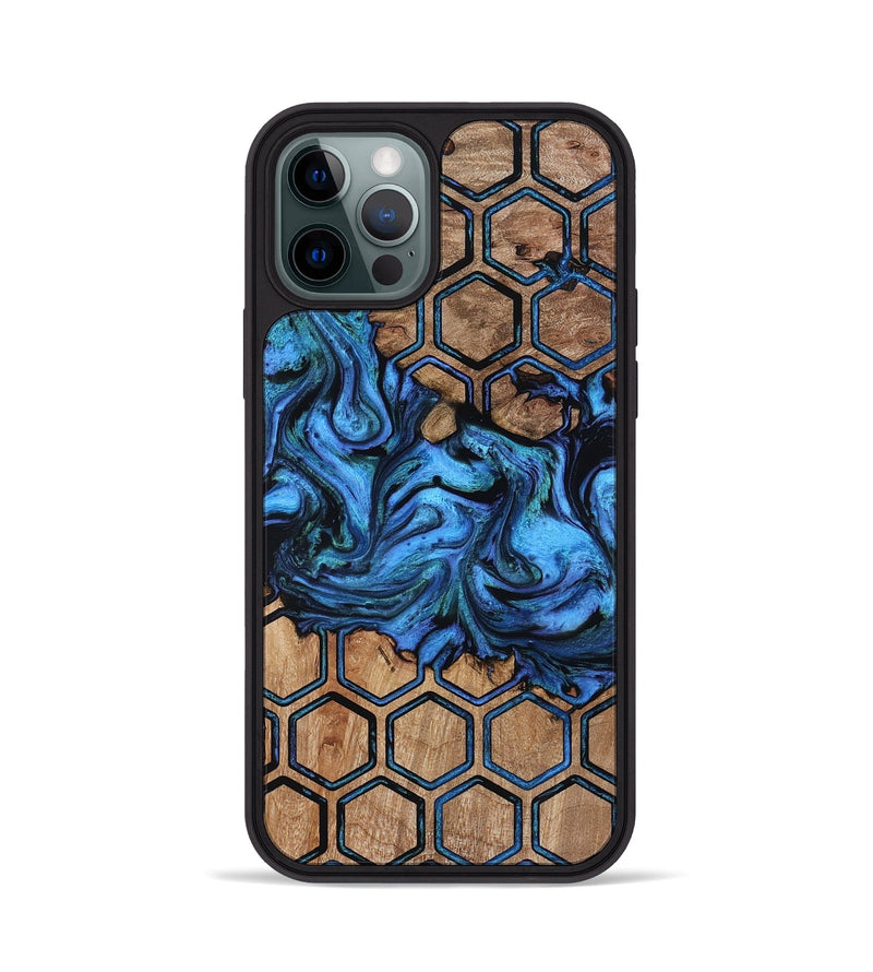 iPhone 12 Pro Wood Phone Case - Mylee (Pattern, 819205)