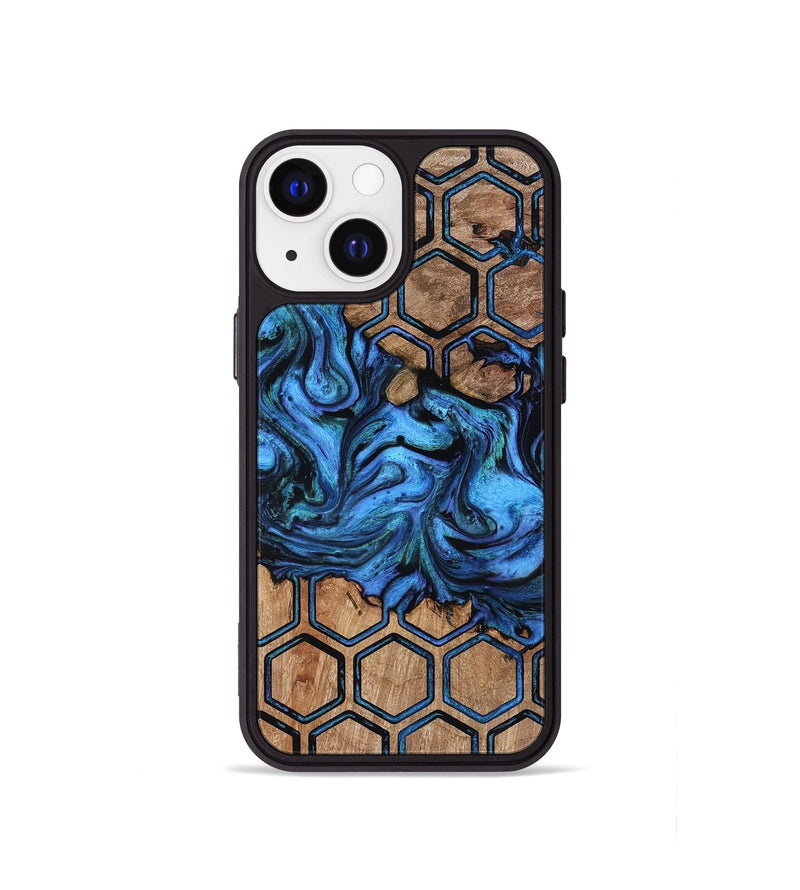 iPhone 13 mini Wood Phone Case - Mylee (Pattern, 819205)