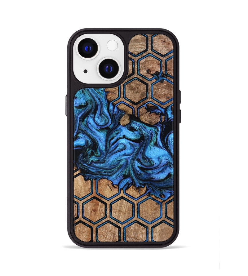 iPhone 13 Wood Phone Case - Mylee (Pattern, 819205)