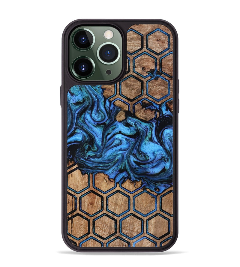 iPhone 13 Pro Max Wood Phone Case - Mylee (Pattern, 819205)