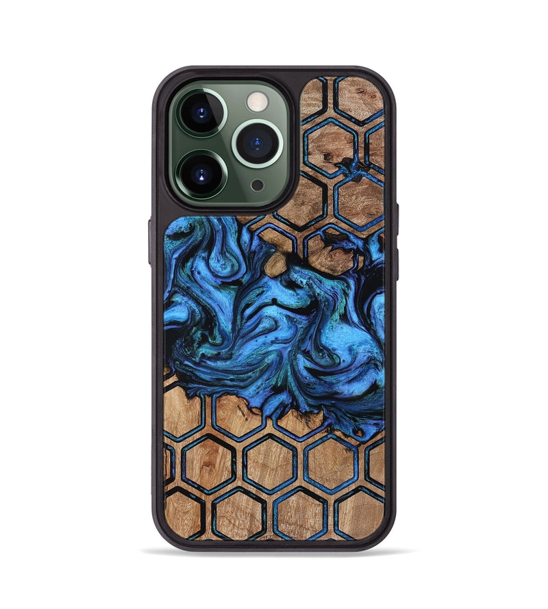 iPhone 13 Pro Wood Phone Case - Mylee (Pattern, 819205)