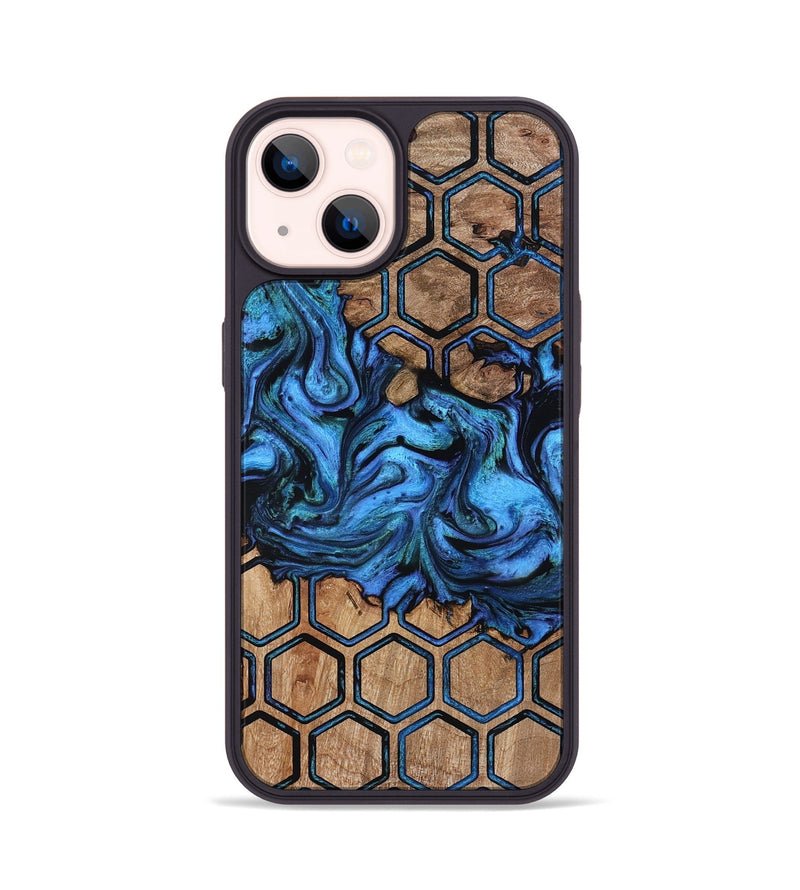 iPhone 14 Wood Phone Case - Mylee (Pattern, 819205)