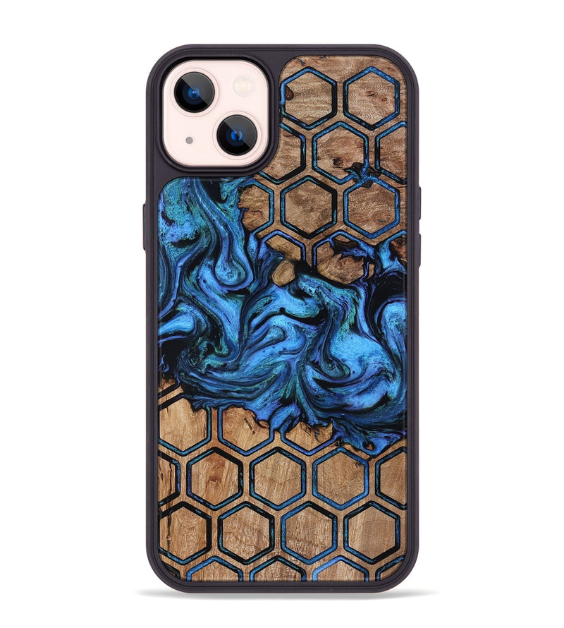 iPhone 14 Plus Wood Phone Case - Mylee (Pattern, 819205)