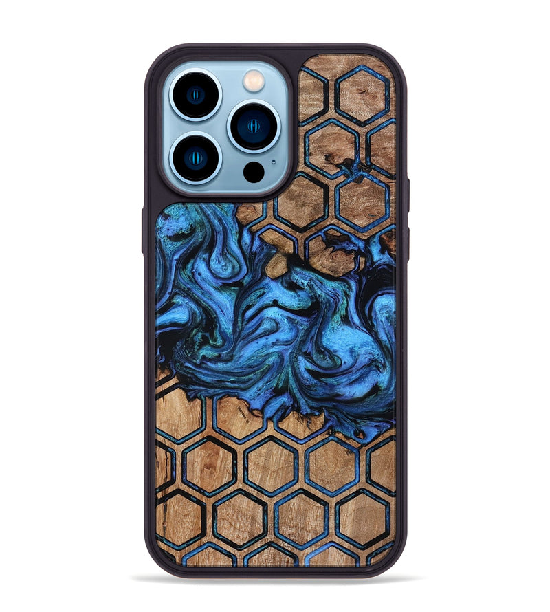 iPhone 14 Pro Max Wood Phone Case - Mylee (Pattern, 819205)
