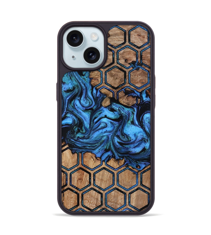iPhone 15 Wood Phone Case - Mylee (Pattern, 819205)