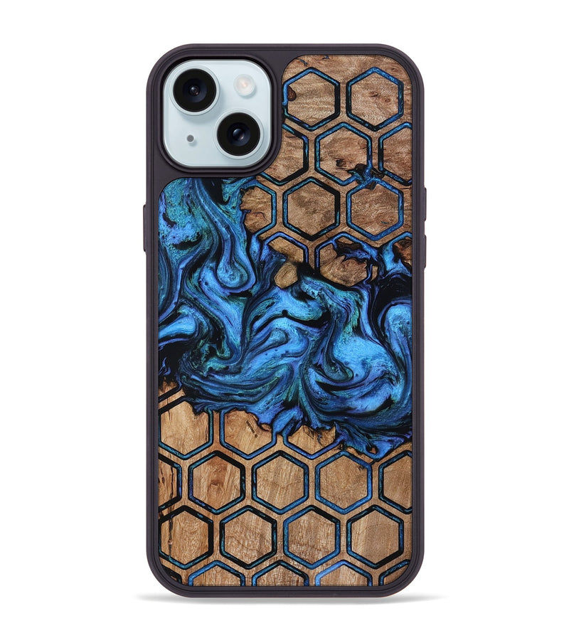 iPhone 15 Plus Wood Phone Case - Mylee (Pattern, 819205)
