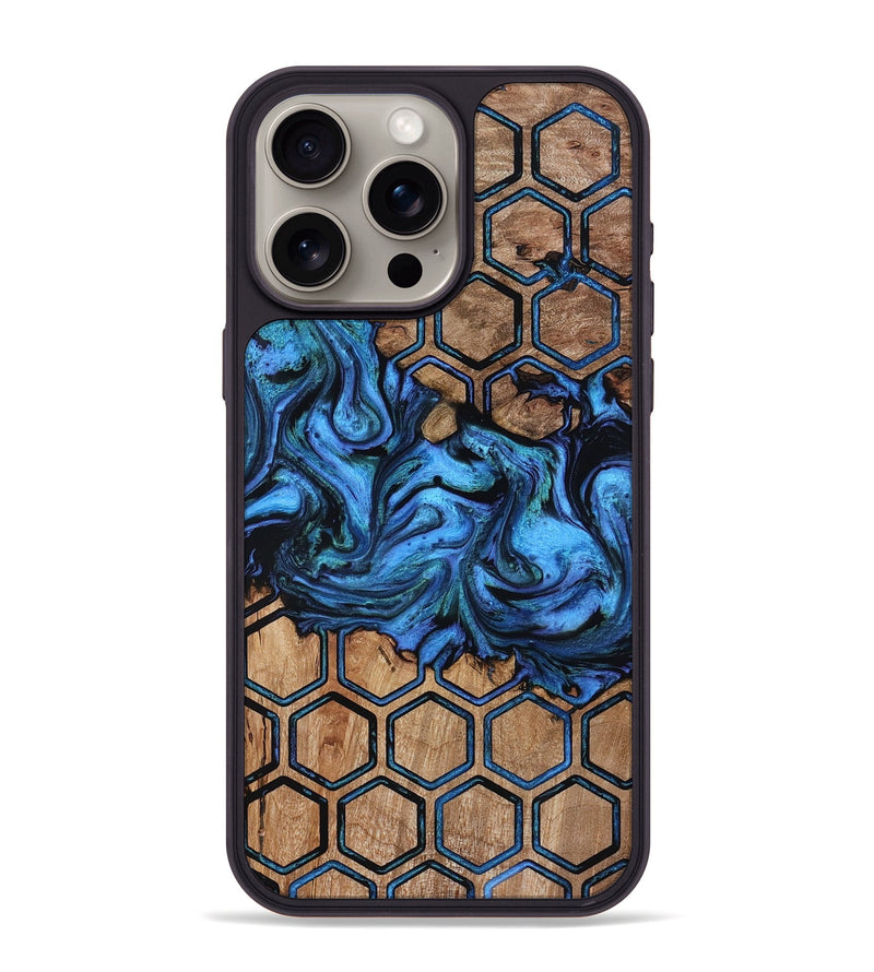 iPhone 15 Pro Max Wood Phone Case - Mylee (Pattern, 819205)