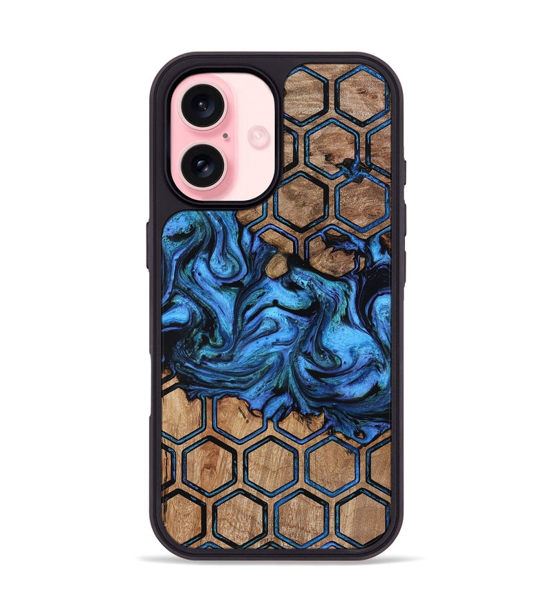 iPhone 16 Wood Phone Case - Mylee (Pattern, 819205)