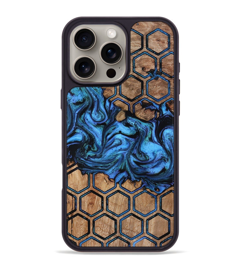 iPhone 16 Pro Max Wood Phone Case - Mylee (Pattern, 819205)