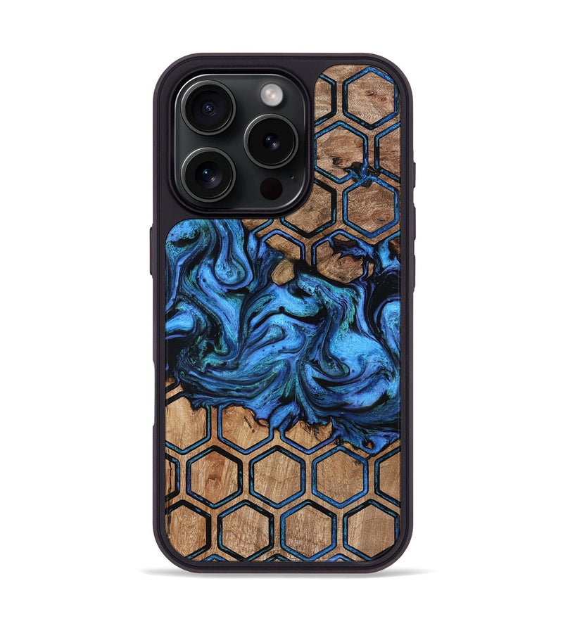 iPhone 16 Pro Wood Phone Case - Mylee (Pattern, 819205)