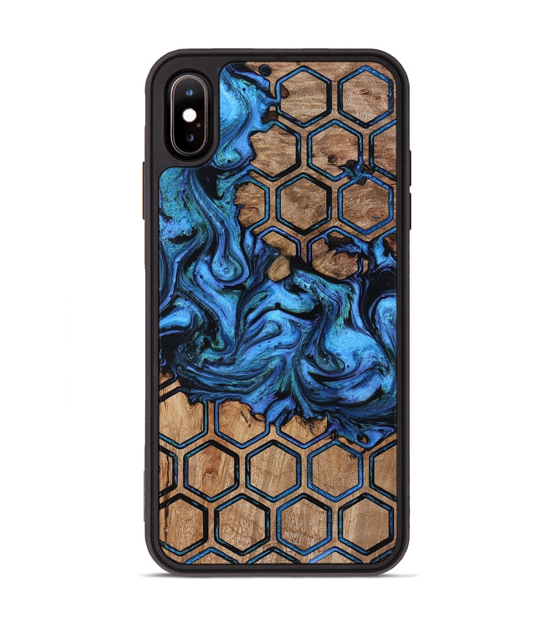 iPhone Xs Max Wood Phone Case - Mylee (Pattern, 819205)