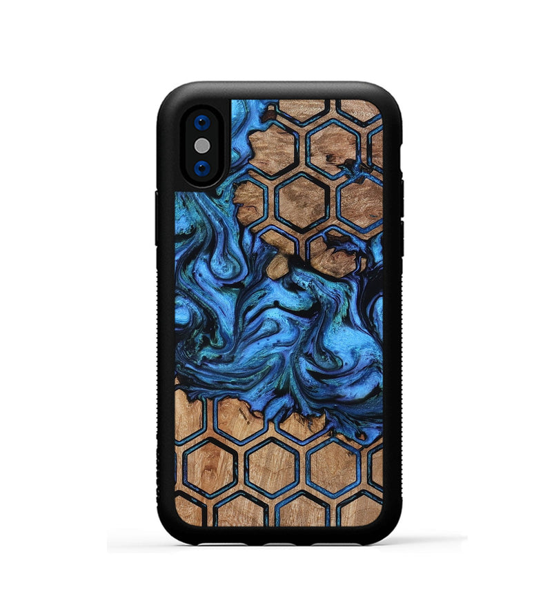 iPhone Xs Wood Phone Case - Mylee (Pattern, 819205)