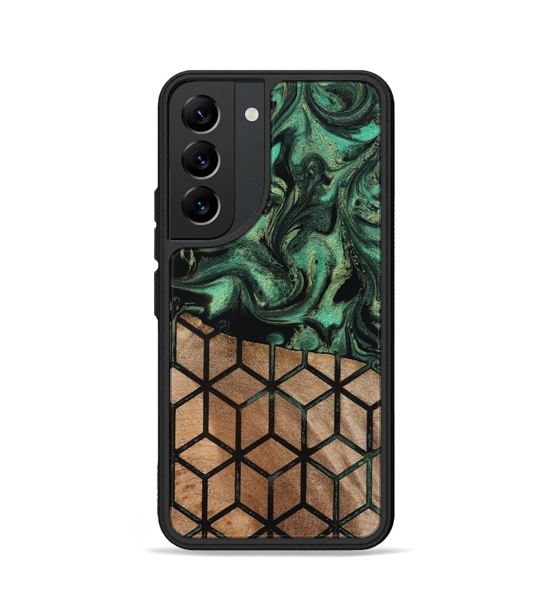 Galaxy S22 Wood Phone Case - Benita (Pattern, 819206)