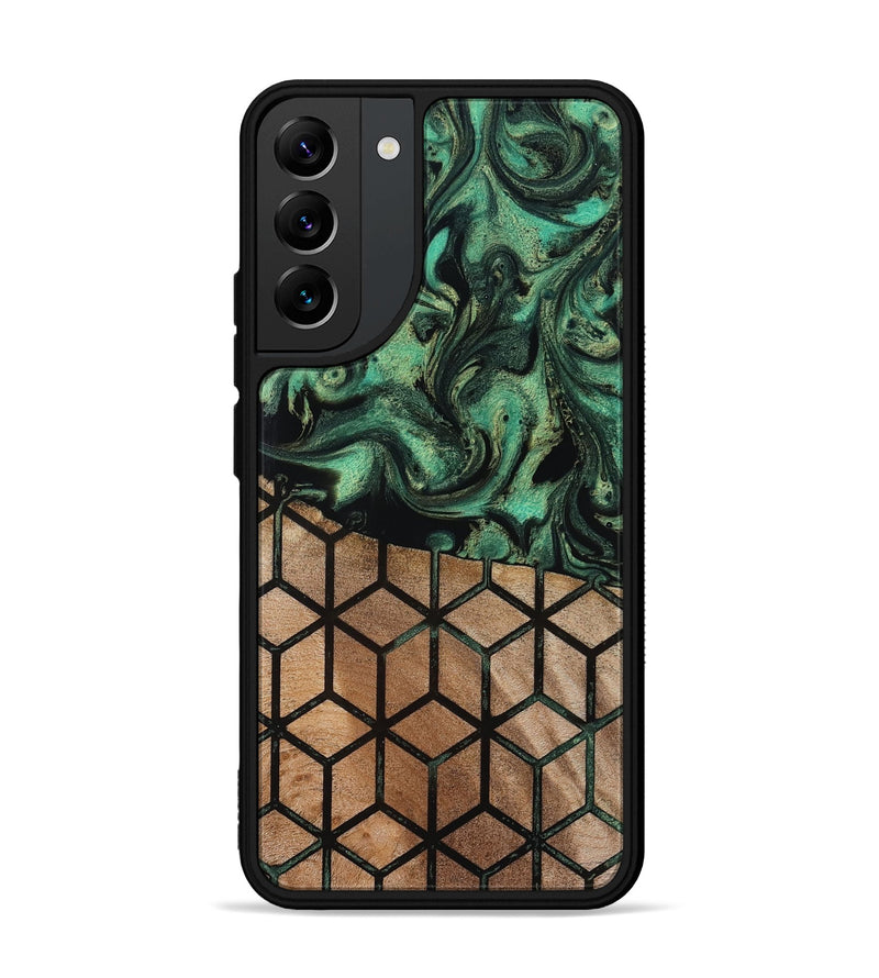 Galaxy S22 Plus Wood Phone Case - Benita (Pattern, 819206)