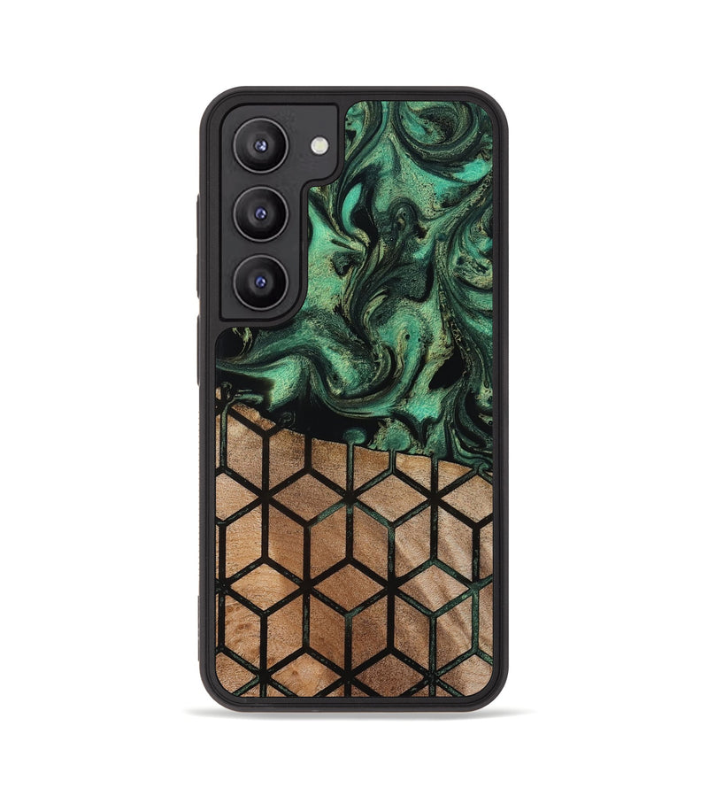 Galaxy S23 Wood Phone Case - Benita (Pattern, 819206)