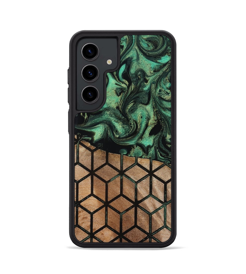 Galaxy S24 Wood Phone Case - Benita (Pattern, 819206)