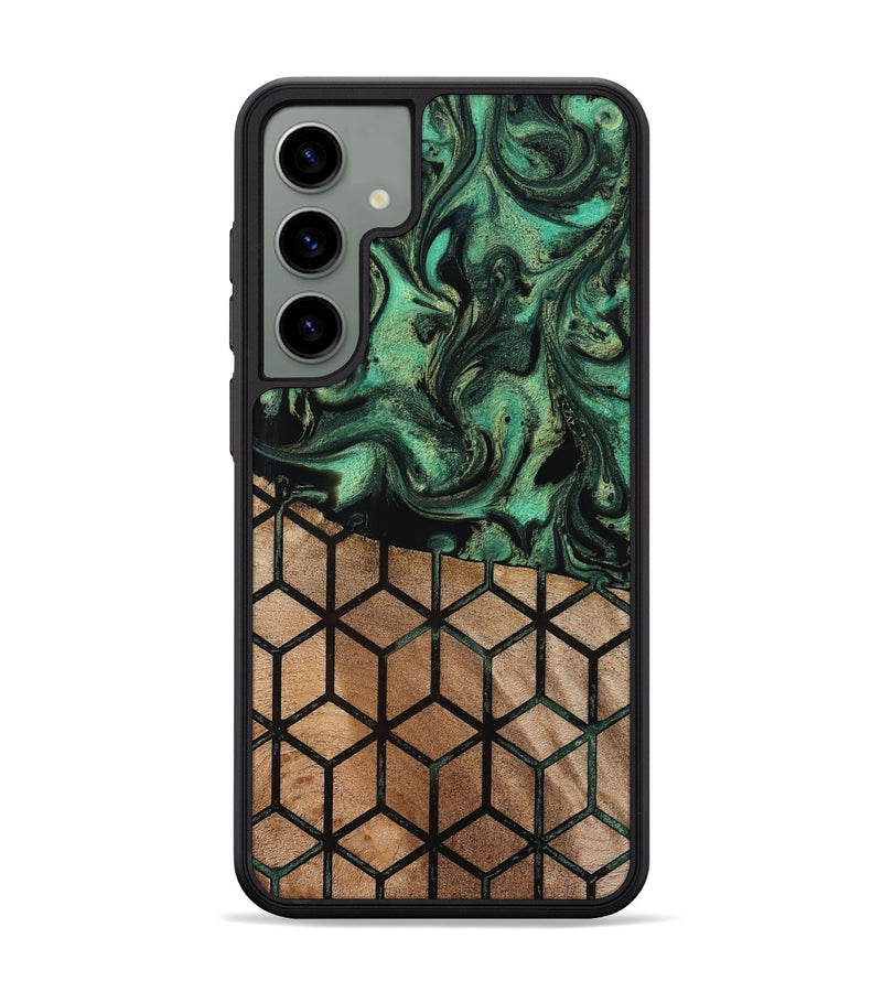 Galaxy S24 Plus Wood Phone Case - Benita (Pattern, 819206)