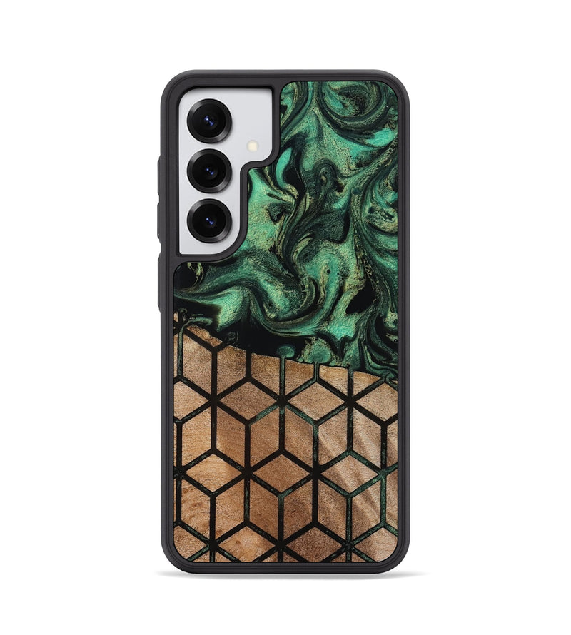 Galaxy S25 Wood Phone Case - Benita (Pattern, 819206)
