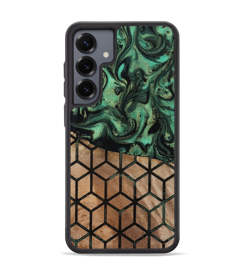 Galaxy S25 Plus Wood Phone Case - Benita (Pattern, 819206)