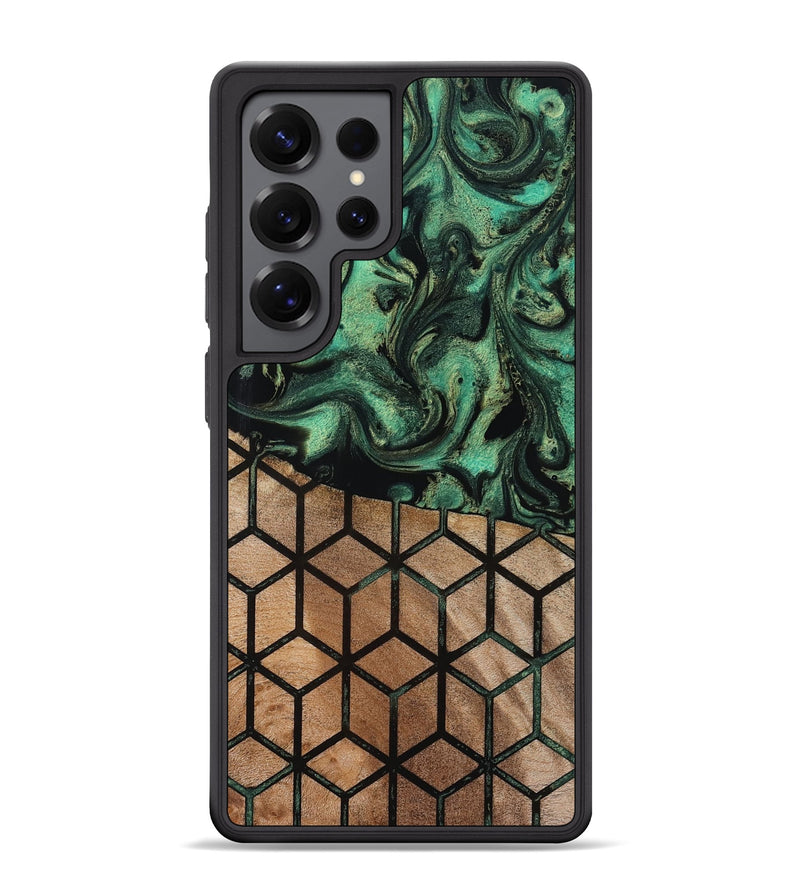 Galaxy S25 Ultra Wood Phone Case - Benita (Pattern, 819206)