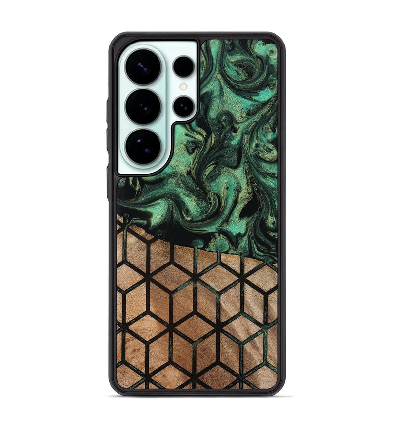 Galaxy S26 Ultra Wood Phone Case - Benita (Pattern, 819206)