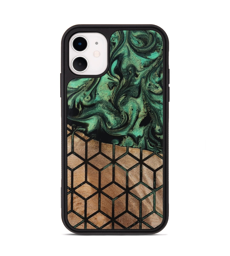 iPhone 11 Wood Phone Case - Benita (Pattern, 819206)
