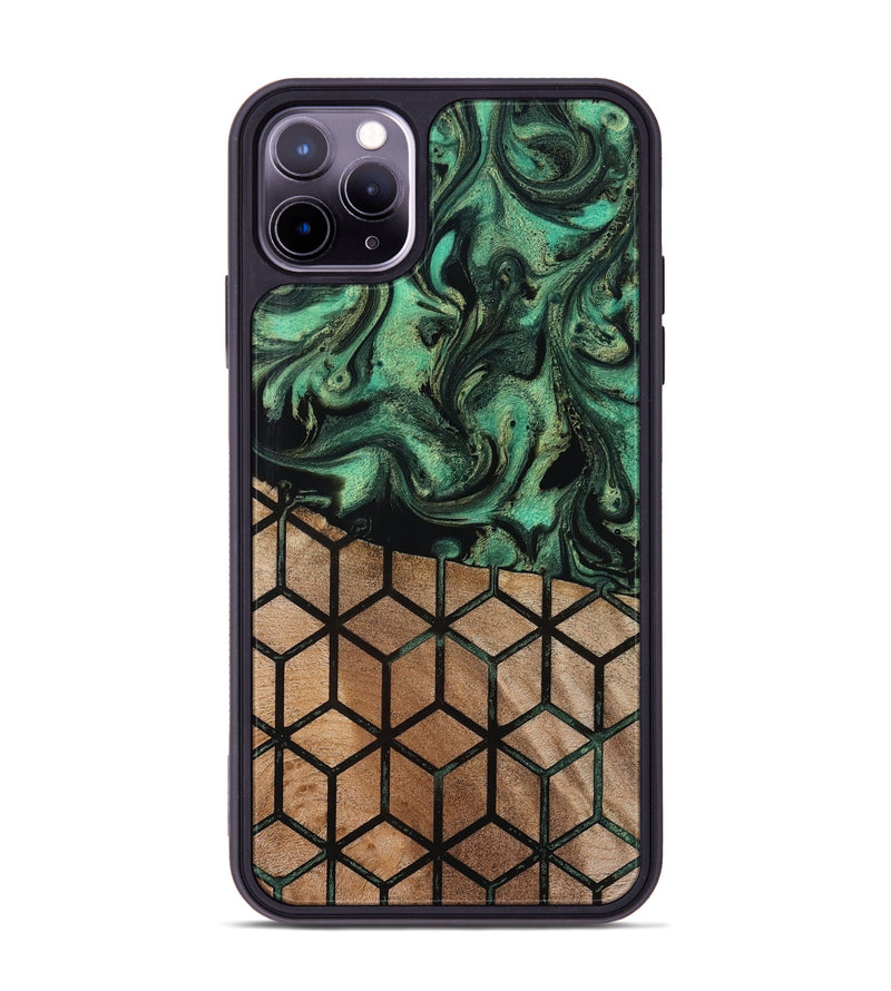 iPhone 11 Pro Max Wood Phone Case - Benita (Pattern, 819206)